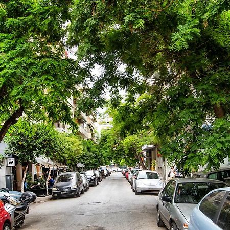 Stunning Αpartment Ιn Τhe Heart Athens. Apartamento Exterior foto