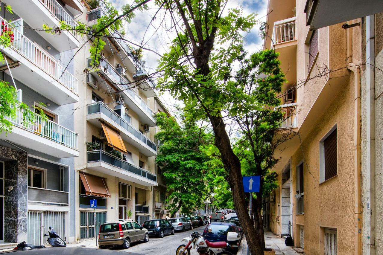 Stunning Αpartment Ιn Τhe Heart Athens. Apartamento Exterior foto